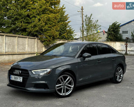 Серый Ауди А3, объемом двигателя 2 л и пробегом 70 тыс. км за 20999 $, фото 4 на Automoto.ua