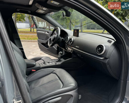 Серый Ауди А3, объемом двигателя 2 л и пробегом 70 тыс. км за 20999 $, фото 31 на Automoto.ua