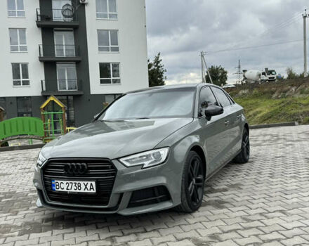 Сірий Ауді А3, об'ємом двигуна 1.98 л та пробігом 67 тис. км за 21500 $, фото 19 на Automoto.ua