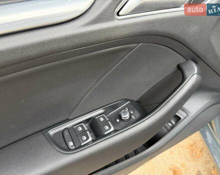 Серый Ауди А3, объемом двигателя 2 л и пробегом 65 тыс. км за 19500 $, фото 23 на Automoto.ua