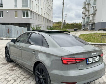 Сірий Ауді А3, об'ємом двигуна 1.98 л та пробігом 67 тис. км за 21500 $, фото 15 на Automoto.ua