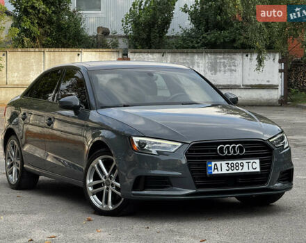 Серый Ауди А3, объемом двигателя 2 л и пробегом 70 тыс. км за 20999 $, фото 46 на Automoto.ua