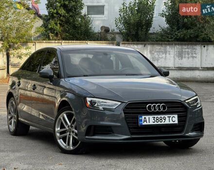 Серый Ауди А3, объемом двигателя 2 л и пробегом 70 тыс. км за 20999 $, фото 49 на Automoto.ua