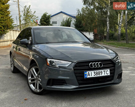 Серый Ауди А3, объемом двигателя 2 л и пробегом 70 тыс. км за 20999 $, фото 45 на Automoto.ua