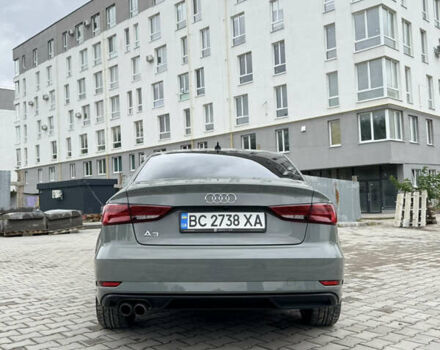 Сірий Ауді А3, об'ємом двигуна 1.98 л та пробігом 67 тис. км за 21500 $, фото 13 на Automoto.ua