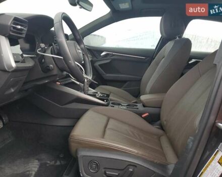 Серый Ауди А3, объемом двигателя 1.98 л и пробегом 25 тыс. км за 7500 $, фото 6 на Automoto.ua