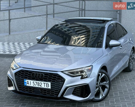 Сірий Ауді А3, об'ємом двигуна 2 л та пробігом 13 тис. км за 25999 $, фото 3 на Automoto.ua