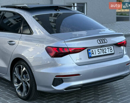 Сірий Ауді А3, об'ємом двигуна 2 л та пробігом 13 тис. км за 25999 $, фото 26 на Automoto.ua