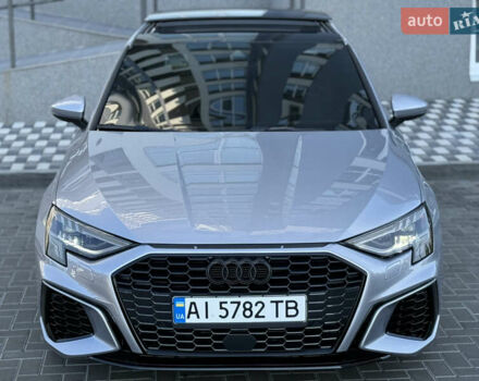 Сірий Ауді А3, об'ємом двигуна 2 л та пробігом 13 тис. км за 25999 $, фото 14 на Automoto.ua