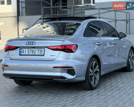 Сірий Ауді А3, об'ємом двигуна 2 л та пробігом 13 тис. км за 25999 $, фото 22 на Automoto.ua