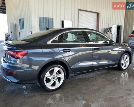 Серый Ауди А3, объемом двигателя 1.98 л и пробегом 25 тыс. км за 7500 $, фото 2 на Automoto.ua