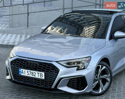 Сірий Ауді А3, об'ємом двигуна 2 л та пробігом 13 тис. км за 25999 $, фото 4 на Automoto.ua
