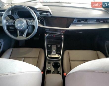 Серый Ауди А3, объемом двигателя 1.98 л и пробегом 25 тыс. км за 7500 $, фото 7 на Automoto.ua
