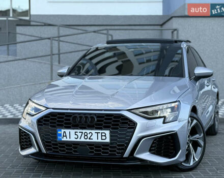 Сірий Ауді А3, об'ємом двигуна 2 л та пробігом 13 тис. км за 25999 $, фото 1 на Automoto.ua