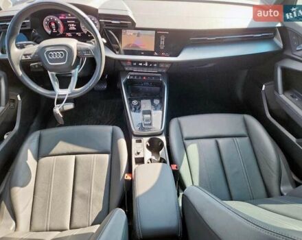 Сірий Ауді А3, об'ємом двигуна 1.98 л та пробігом 34 тис. км за 6000 $, фото 7 на Automoto.ua