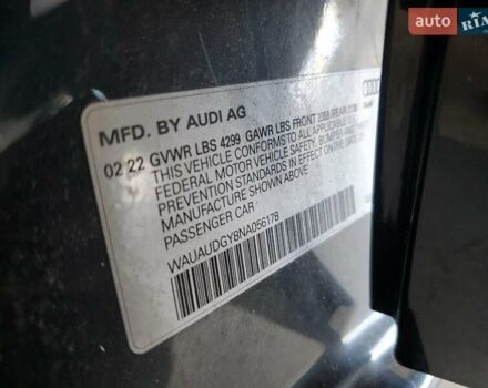 Серый Ауди А3, объемом двигателя 1.98 л и пробегом 25 тыс. км за 7500 $, фото 11 на Automoto.ua