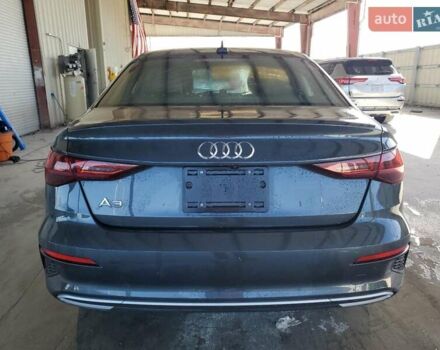 Серый Ауди А3, объемом двигателя 1.98 л и пробегом 25 тыс. км за 7500 $, фото 5 на Automoto.ua