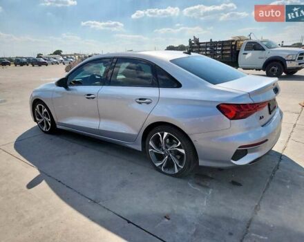 Сірий Ауді А3, об'ємом двигуна 1.98 л та пробігом 34 тис. км за 6000 $, фото 1 на Automoto.ua