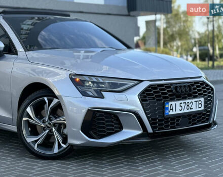 Сірий Ауді А3, об'ємом двигуна 2 л та пробігом 13 тис. км за 25999 $, фото 11 на Automoto.ua