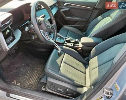 Сірий Ауді А3, об'ємом двигуна 1.98 л та пробігом 34 тис. км за 6000 $, фото 6 на Automoto.ua