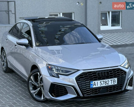 Сірий Ауді А3, об'ємом двигуна 2 л та пробігом 13 тис. км за 25999 $, фото 9 на Automoto.ua