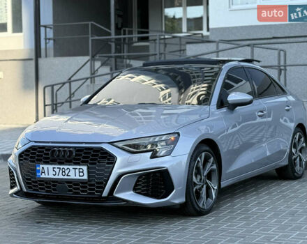 Сірий Ауді А3, об'ємом двигуна 2 л та пробігом 13 тис. км за 25999 $, фото 16 на Automoto.ua