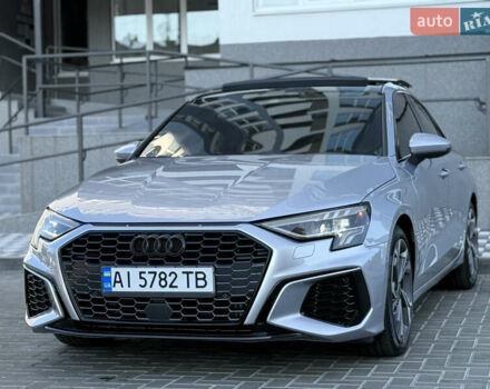 Сірий Ауді А3, об'ємом двигуна 2 л та пробігом 13 тис. км за 25999 $, фото 15 на Automoto.ua