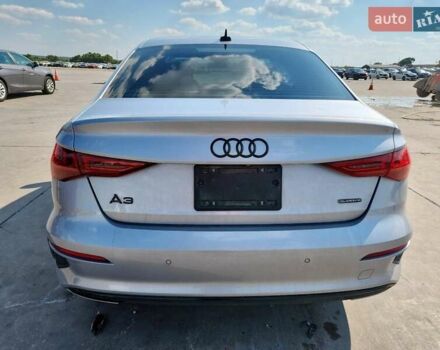 Сірий Ауді А3, об'ємом двигуна 1.98 л та пробігом 34 тис. км за 6000 $, фото 5 на Automoto.ua