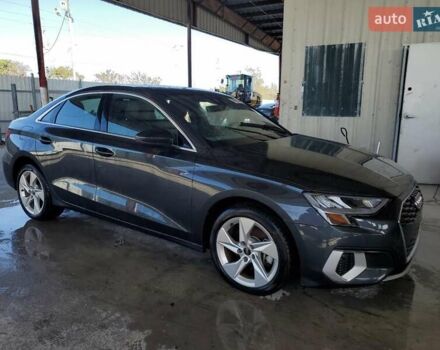 Серый Ауди А3, объемом двигателя 1.98 л и пробегом 25 тыс. км за 7500 $, фото 3 на Automoto.ua