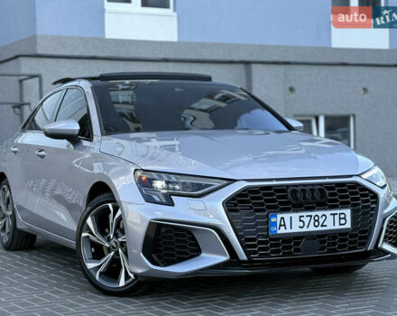 Сірий Ауді А3, об'ємом двигуна 2 л та пробігом 13 тис. км за 25999 $, фото 8 на Automoto.ua