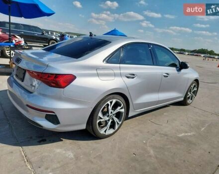 Сірий Ауді А3, об'ємом двигуна 1.98 л та пробігом 34 тис. км за 6000 $, фото 2 на Automoto.ua