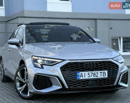 Сірий Ауді А3, об'ємом двигуна 2 л та пробігом 13 тис. км за 25999 $, фото 7 на Automoto.ua