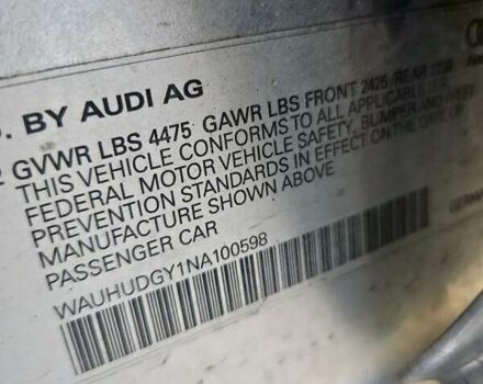 Сірий Ауді А3, об'ємом двигуна 1.98 л та пробігом 34 тис. км за 6000 $, фото 11 на Automoto.ua