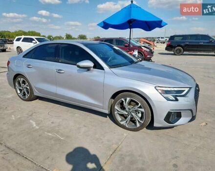 Сірий Ауді А3, об'ємом двигуна 1.98 л та пробігом 34 тис. км за 6000 $, фото 3 на Automoto.ua