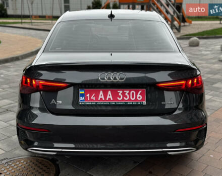 Серый Ауди А3, объемом двигателя 2 л и пробегом 44 тыс. км за 26300 $, фото 9 на Automoto.ua