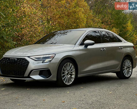 Ауди А3 2023 в Харькове на Automoto.ua Серый Ауди А3, объемом двигателя 1.98 л и пробегом 25 тыс. км за 28999 $, фото 1 на Automoto.ua