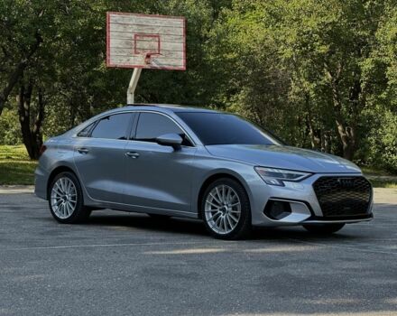 Сірий Ауді А3, об'ємом двигуна 2 л та пробігом 20 тис. км за 29500 $, фото 2 на Automoto.ua