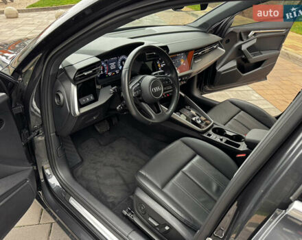 Серый Ауди А3, объемом двигателя 2 л и пробегом 44 тыс. км за 26300 $, фото 18 на Automoto.ua