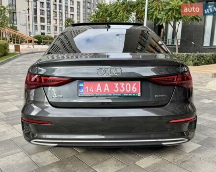 Серый Ауди А3, объемом двигателя 1.98 л и пробегом 44 тыс. км за 26900 $, фото 4 на Automoto.ua
