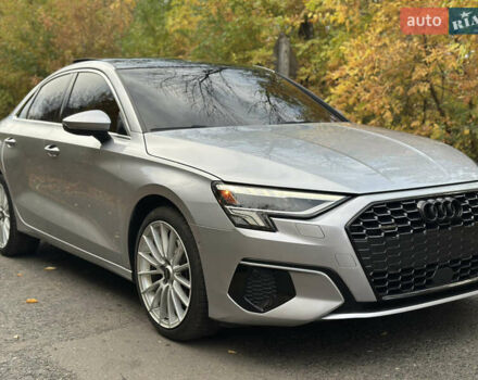 Ауди А3 2023 в Харькове на Automoto.ua Серый Ауди А3, объемом двигателя 1.98 л и пробегом 25 тыс. км за 28999 $, фото 6 на Automoto.ua
