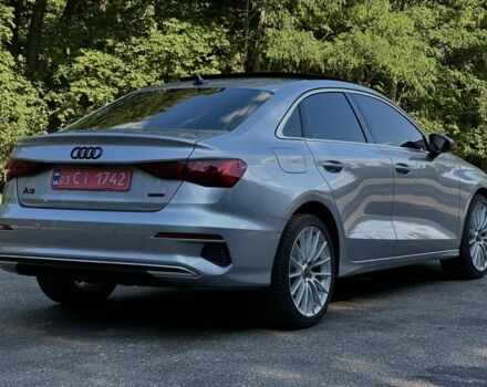 Сірий Ауді А3, об'ємом двигуна 2 л та пробігом 20 тис. км за 29500 $, фото 3 на Automoto.ua