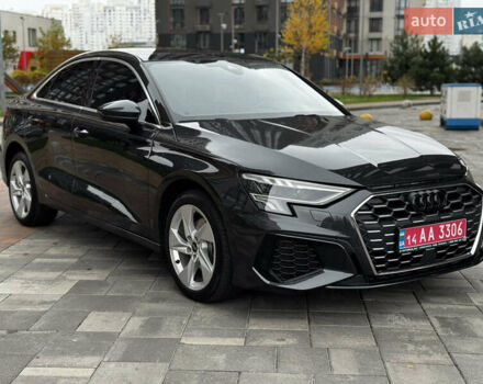 Серый Ауди А3, объемом двигателя 2 л и пробегом 44 тыс. км за 26300 $, фото 6 на Automoto.ua