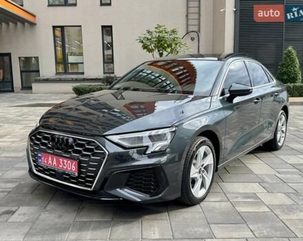 Серый Ауди А3, объемом двигателя 1.98 л и пробегом 44 тыс. км за 26900 $, фото 1 на Automoto.ua