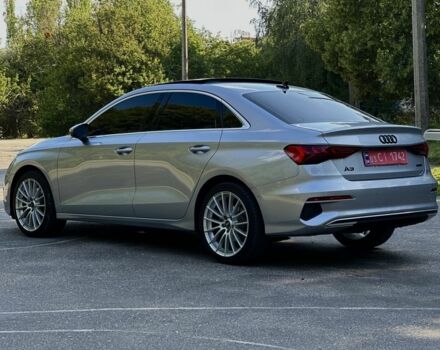 Сірий Ауді А3, об'ємом двигуна 2 л та пробігом 20 тис. км за 29500 $, фото 4 на Automoto.ua