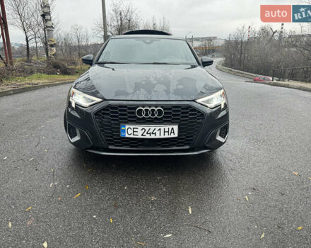 Серый Ауди А3, объемом двигателя 1.98 л и пробегом 45 тыс. км за 25700 $, фото 1 на Automoto.ua