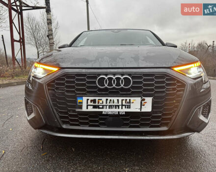 Серый Ауди А3, объемом двигателя 1.98 л и пробегом 45 тыс. км за 25700 $, фото 5 на Automoto.ua