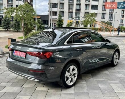 Ауди А3 2024 в Киеве на Automoto.ua Серый Ауди А3, объемом двигателя 1.98 л и пробегом 44 тыс. км за 26900 $, фото 3 на Automoto.ua