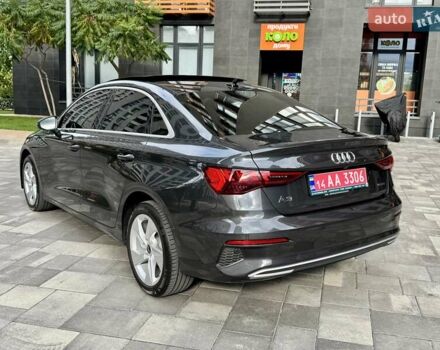 Ауди А3 2024 в Киеве на Automoto.ua Серый Ауди А3, объемом двигателя 1.98 л и пробегом 44 тыс. км за 26900 $, фото 5 на Automoto.ua