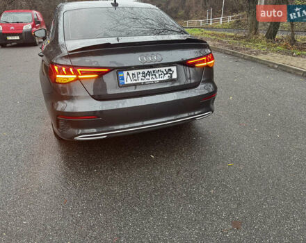 Серый Ауди А3, объемом двигателя 1.98 л и пробегом 45 тыс. км за 25700 $, фото 9 на Automoto.ua