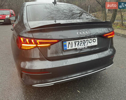 Серый Ауди А3, объемом двигателя 1.98 л и пробегом 45 тыс. км за 25700 $, фото 10 на Automoto.ua